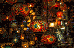 Турецкие лампы